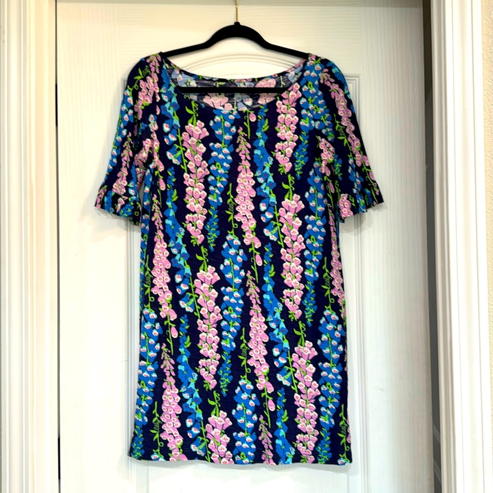 Lily Pulitzer cotton dress size small 💙